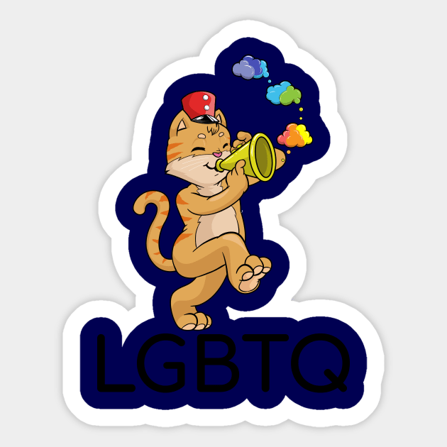 Pride LGBT Homosexual Love Sticker by bigD